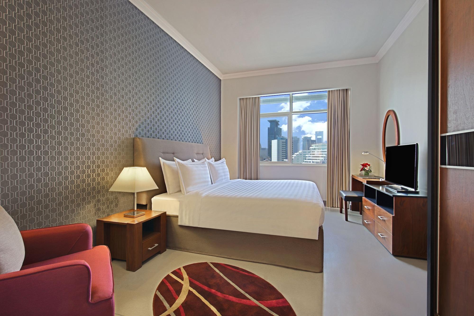 The Curve Hotel Doha Eksteriør bilde