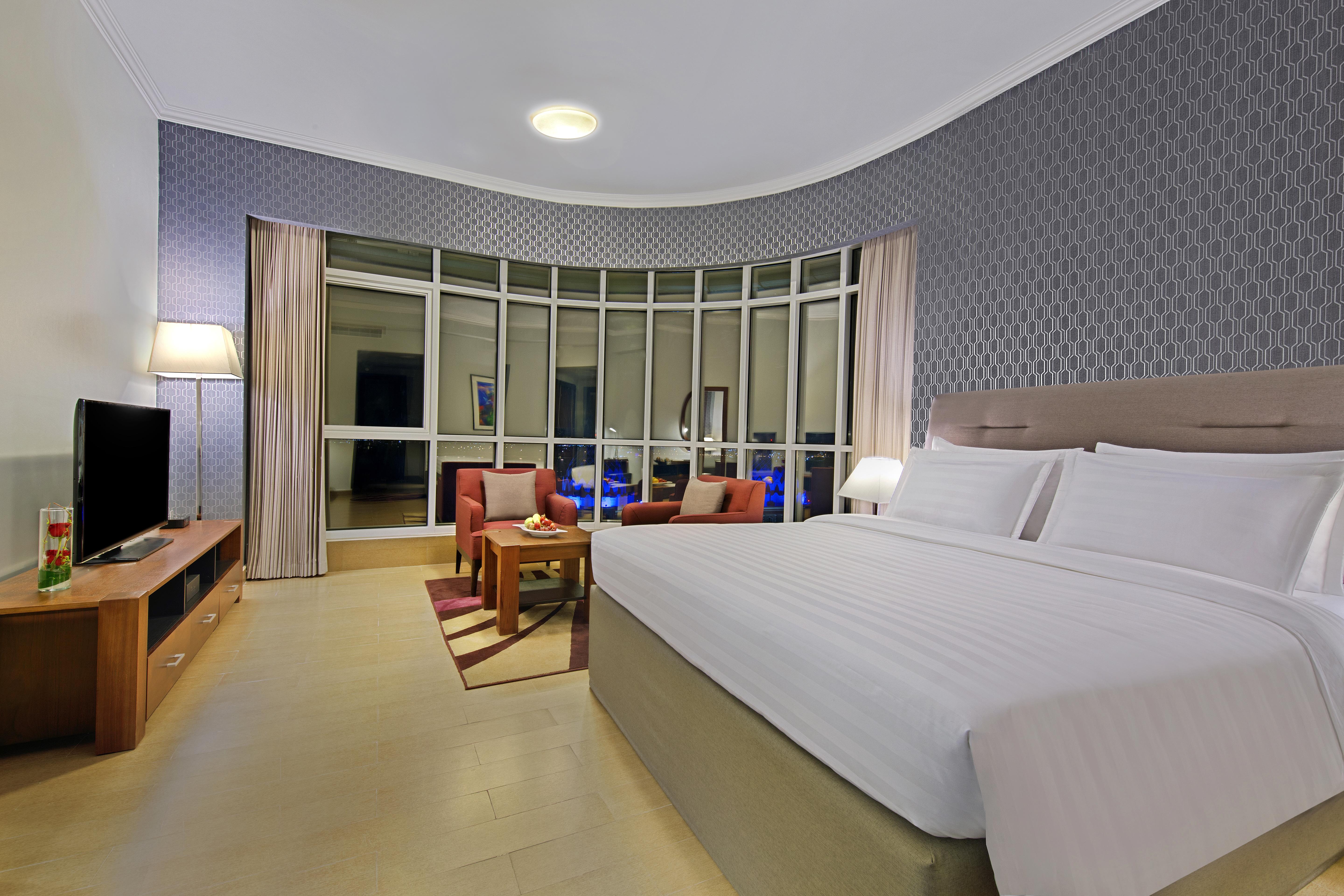 The Curve Hotel Doha Eksteriør bilde
