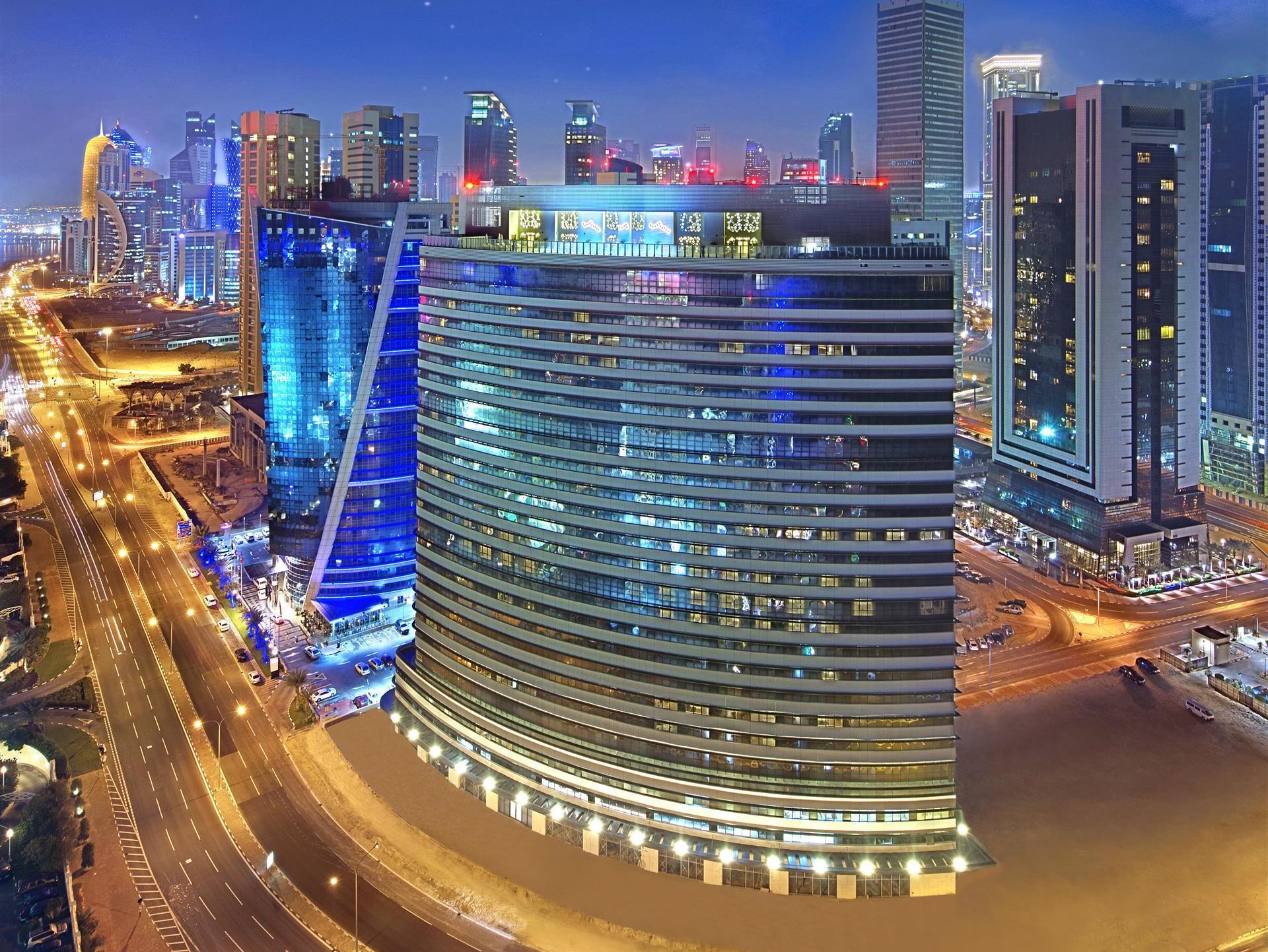 The Curve Hotel Doha Eksteriør bilde