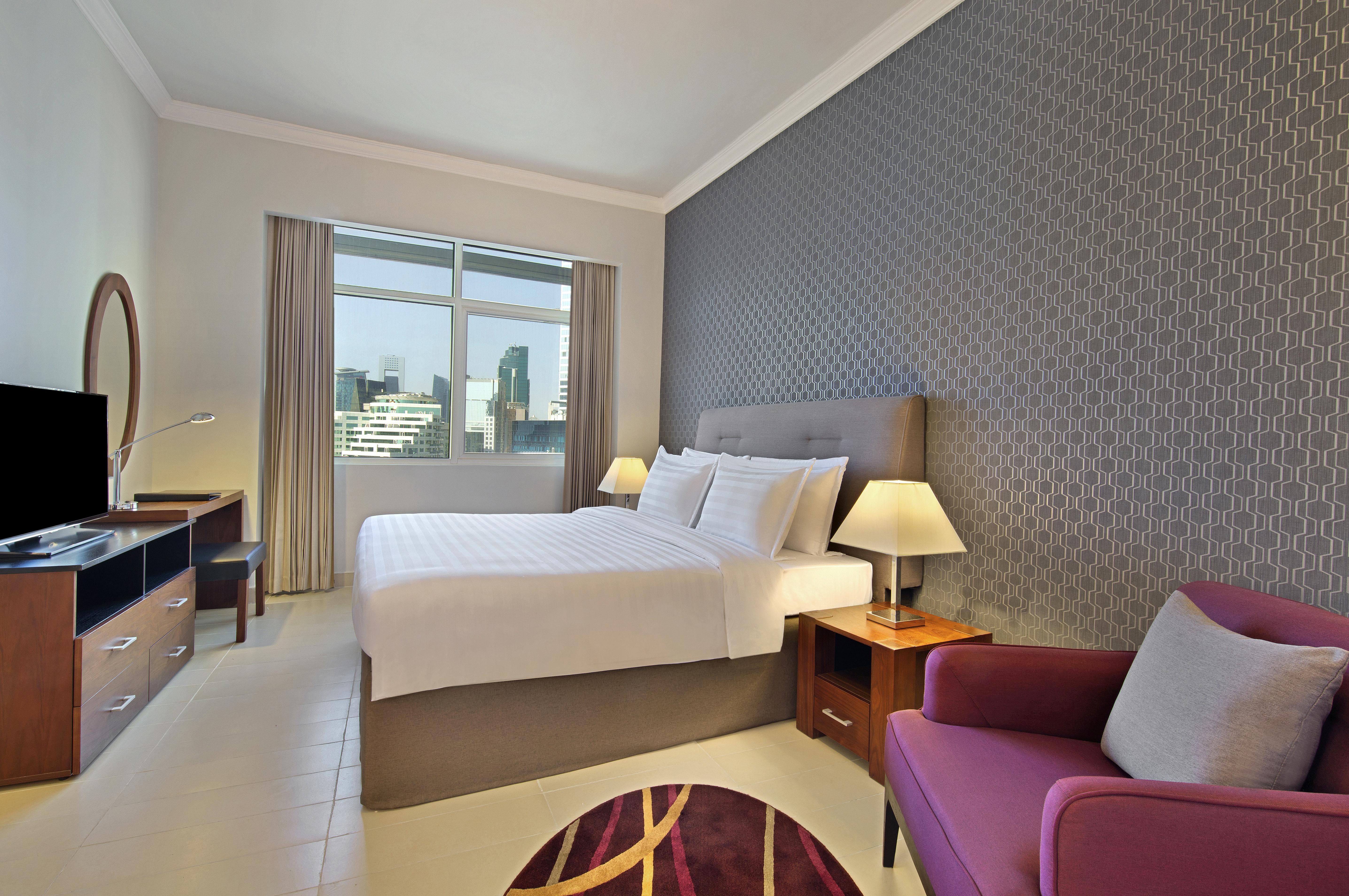 The Curve Hotel Doha Eksteriør bilde