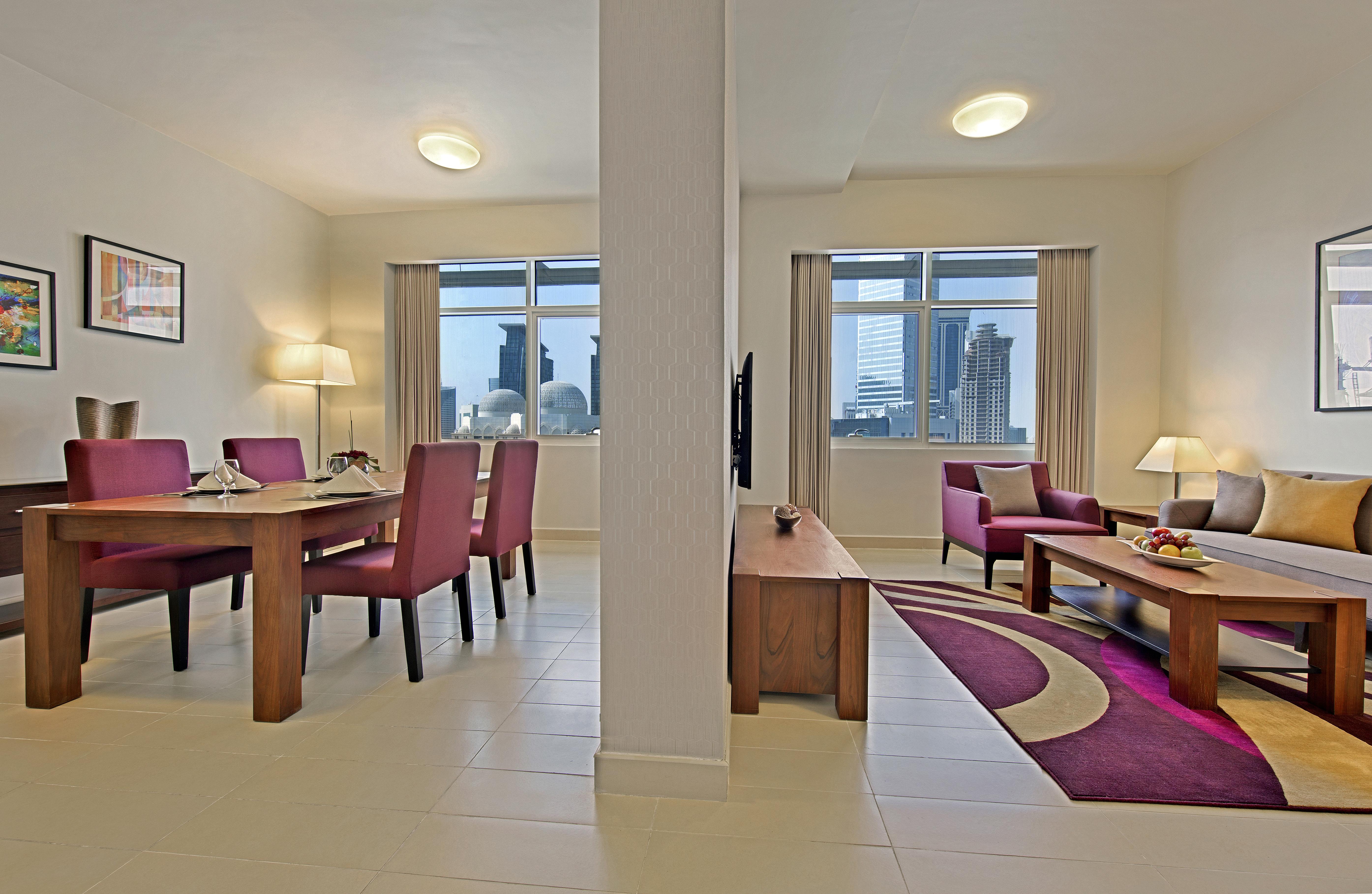The Curve Hotel Doha Eksteriør bilde