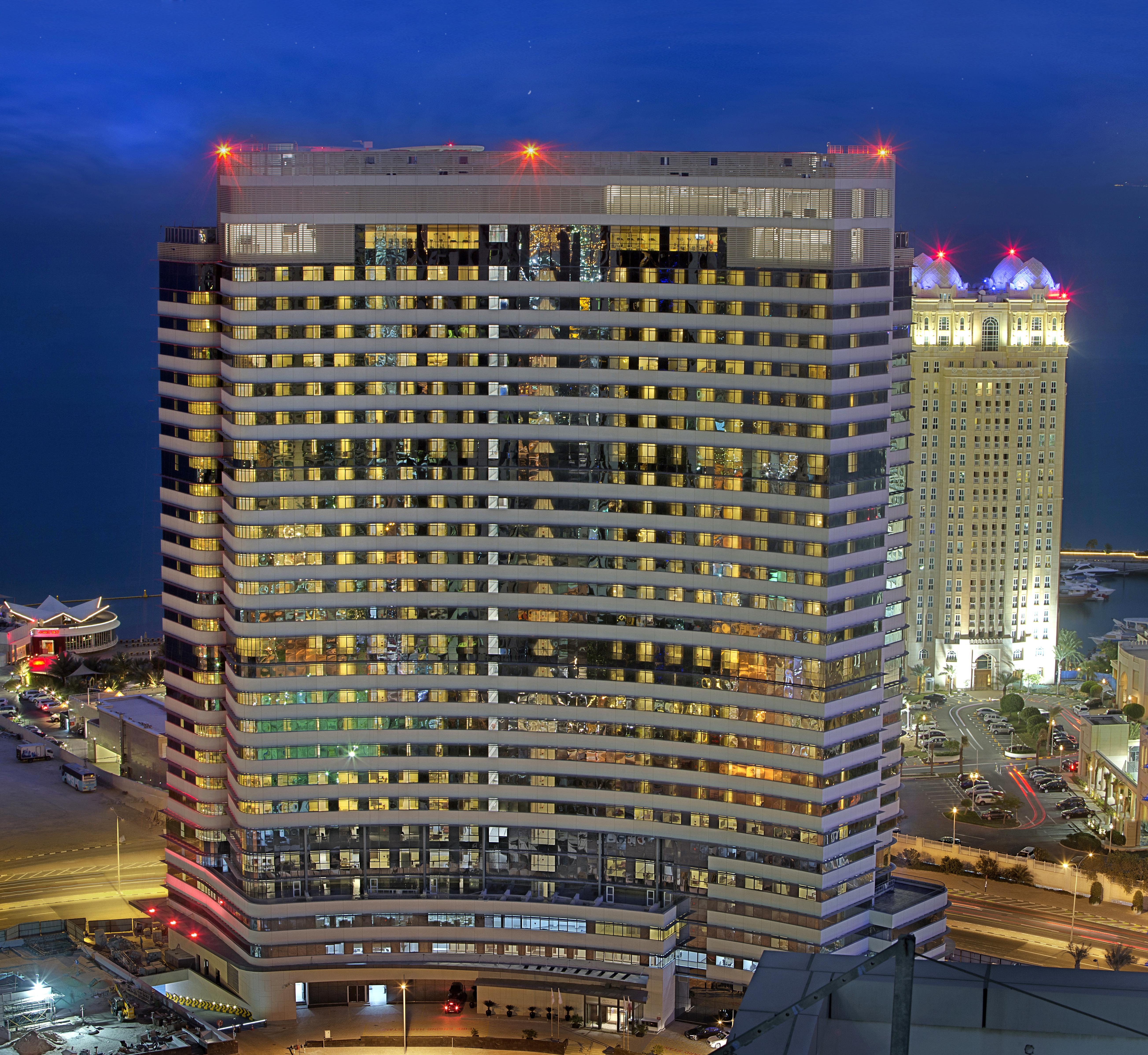 The Curve Hotel Doha Eksteriør bilde