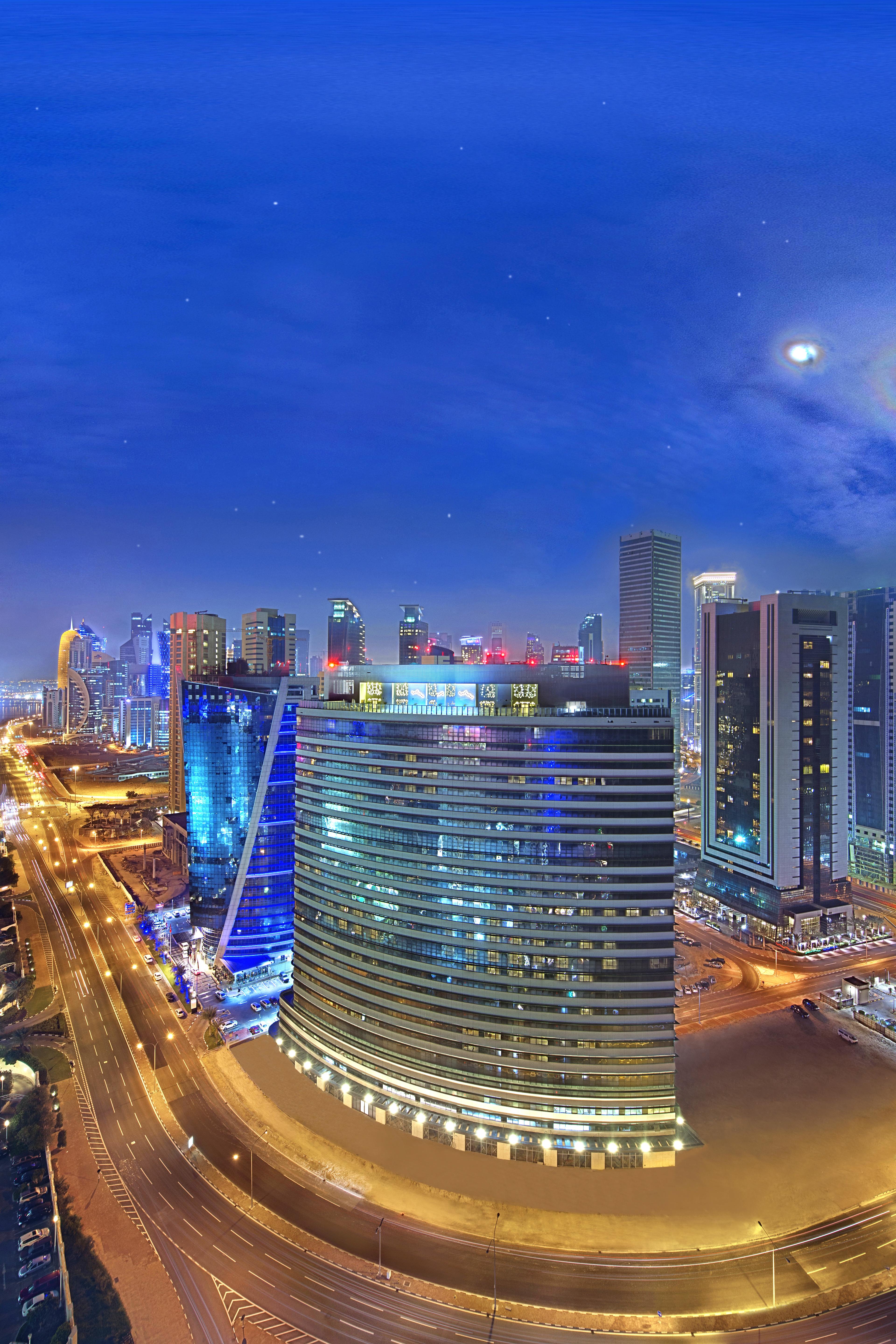 The Curve Hotel Doha Eksteriør bilde