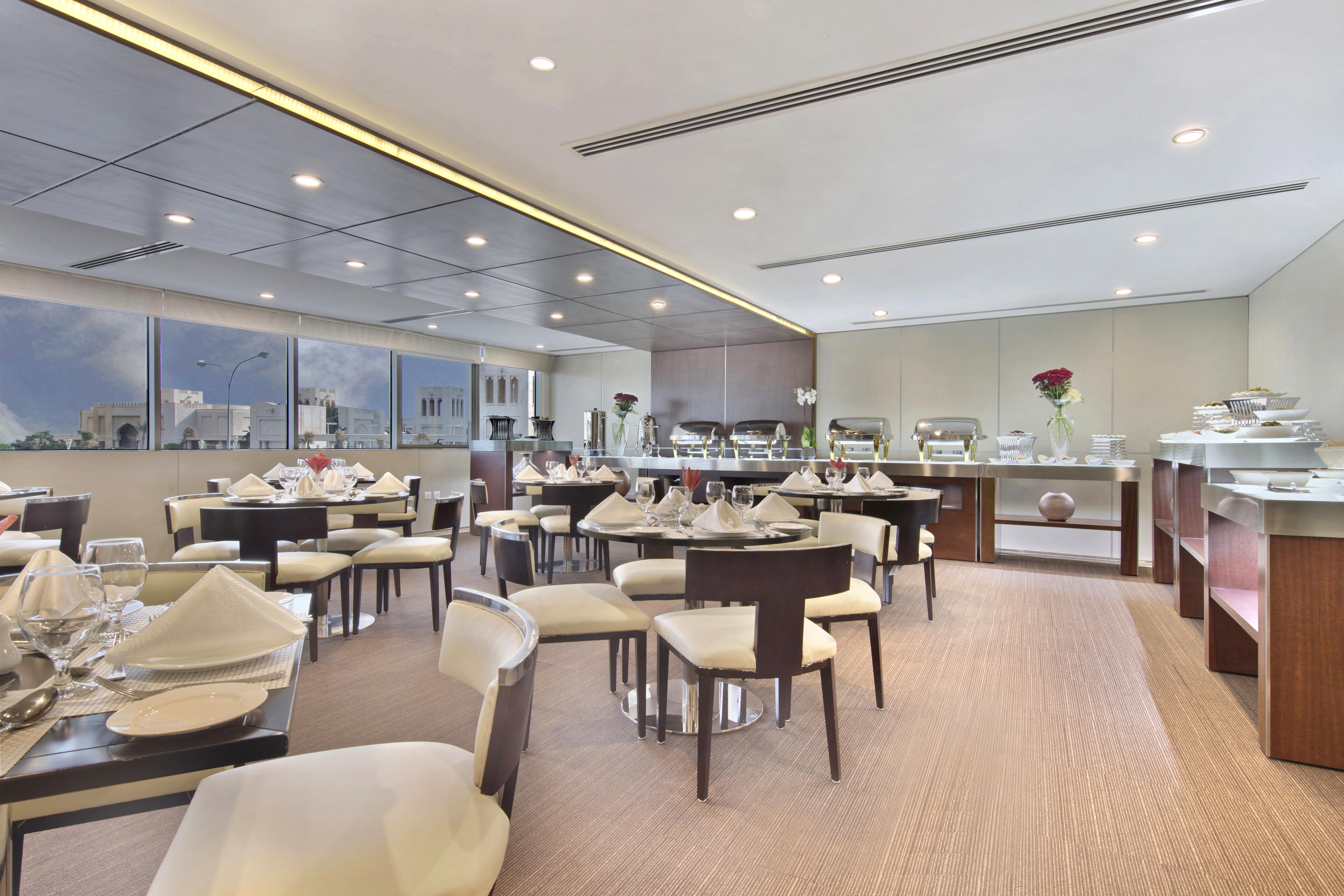 The Curve Hotel Doha Eksteriør bilde