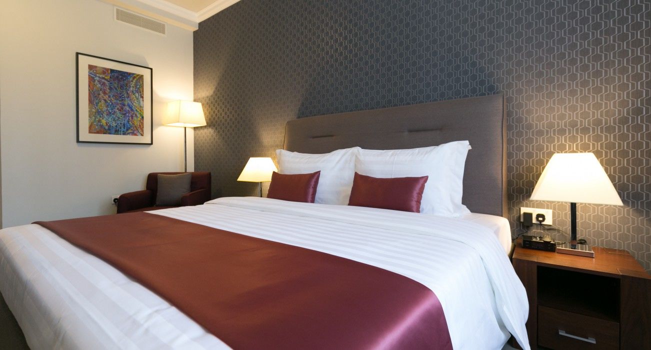 The Curve Hotel Doha Eksteriør bilde