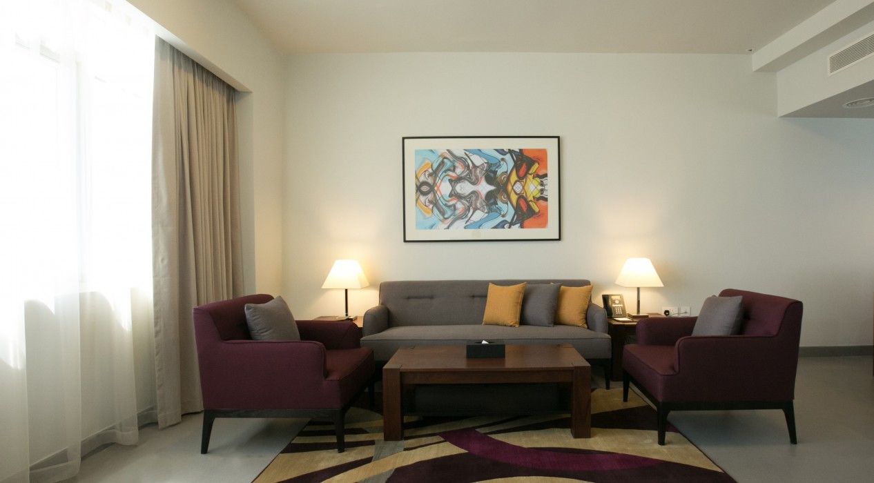 The Curve Hotel Doha Eksteriør bilde